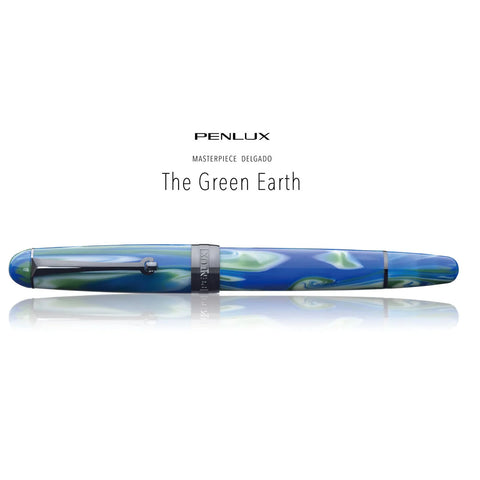 Penlux | Fountain Pen | Delgado | The Green Earth