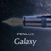 Penlux | Fountain Pen | Masterpiece Grande | Great Natural Galaxy