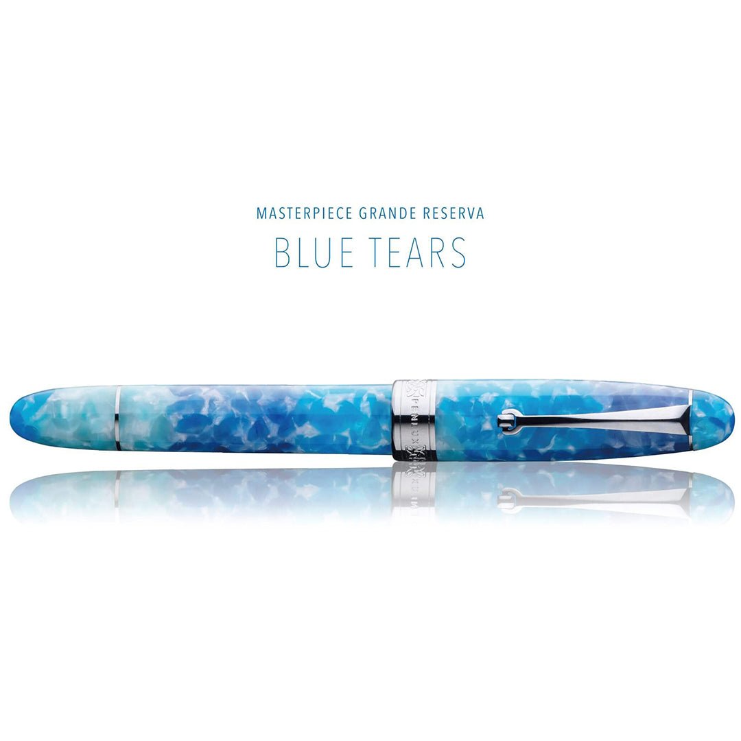 Penlux | Fountain Pen | Reserva | Blue Tears - penpencilink