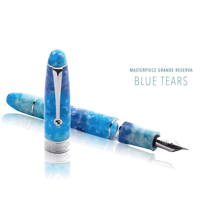 Penlux | Fountain Pen | Reserva | Blue Tears - penpencilink