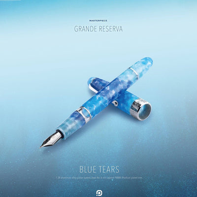 Penlux | Fountain Pen | Reserva | Blue Tears - penpencilink