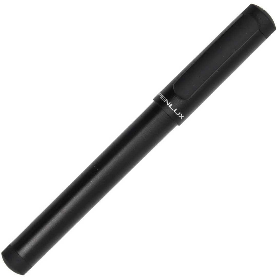 Penlux | Junior | Metallic Black | Fountain Ink Pen