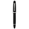 Penlux Masterpiece Grande Fountain Ink Pen | Black Body | Piston Filling | Oversize Pen with No. 6 Jowo Nibs