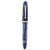 Penlux | Masterpiece Grande | Fountain Pen | Steel Nib | Blue Wave | Piston Filling