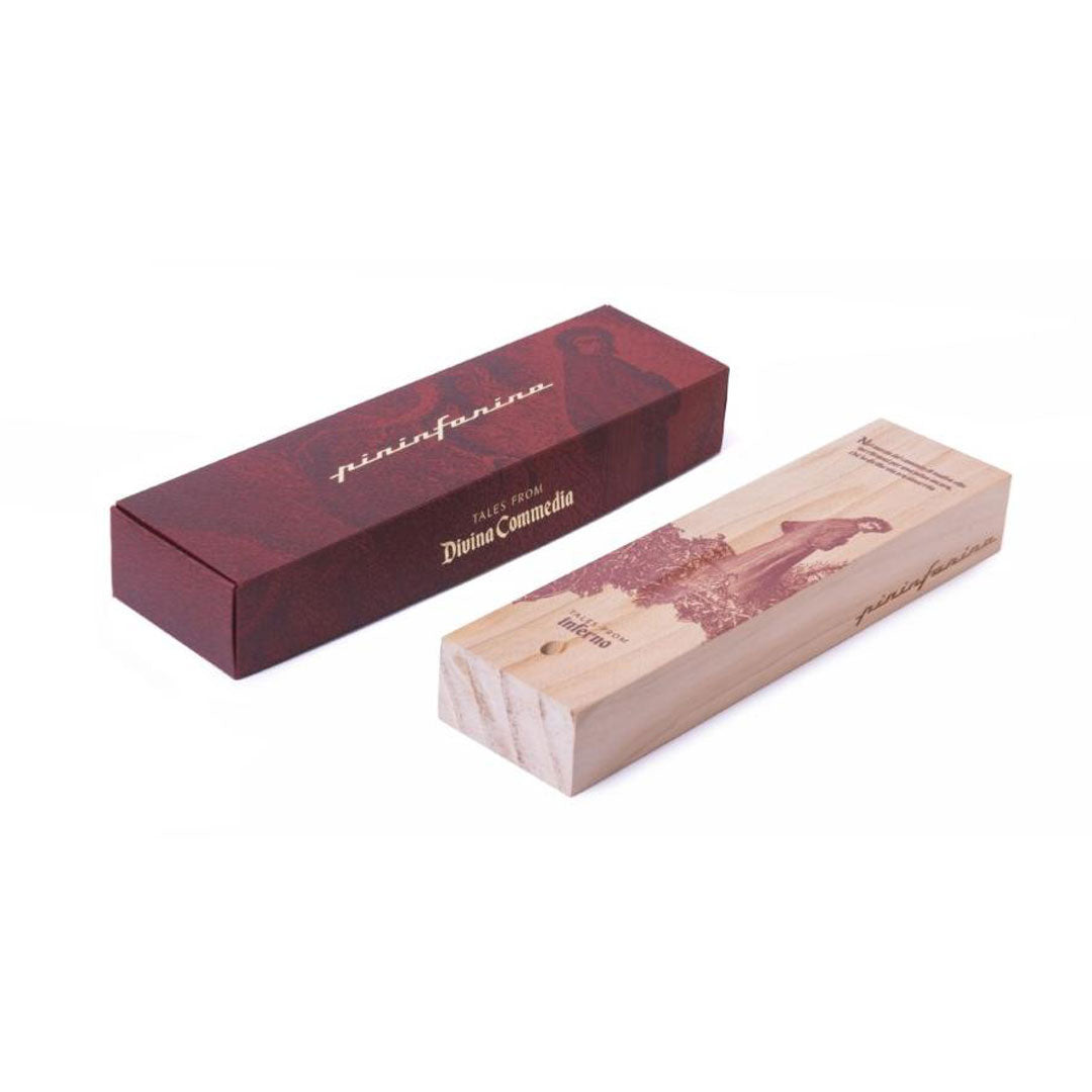 Pininfarina | Cambiano Dante 700th Limited Edition  | Tales From Inferno | Ballpoint Pen