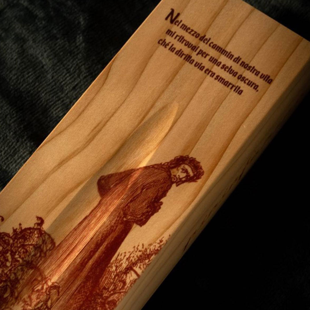 Pininfarina | Cambiano Dante 700th Limited Edition  | Tales From Inferno | Ballpoint Pen