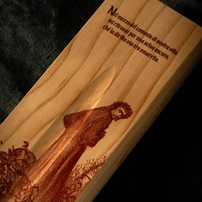 Pininfarina | Cambiano Dante 700th Limited Edition  | Tales From Inferno | Ballpoint Pen