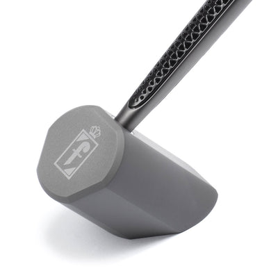 Pininfarina | Cambiano Transitions | Titanium | Ballpoint Pen | Inclined Desk Stand