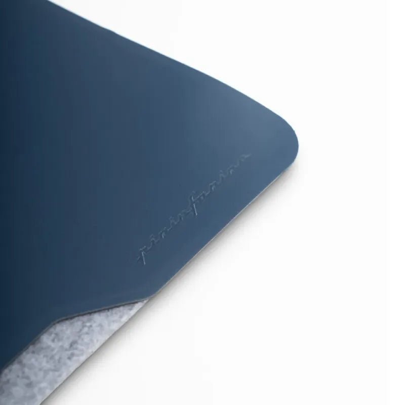Pininfarina Deskpro Desk Pad – Blue - penpencilink
