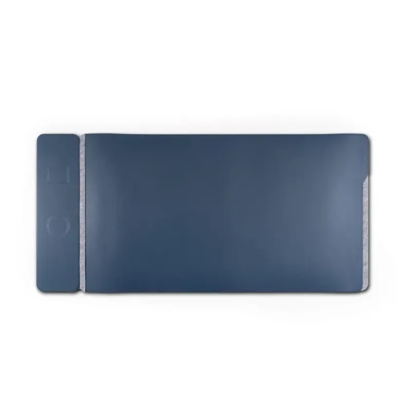 Pininfarina Deskpro Desk Pad – Blue - penpencilink