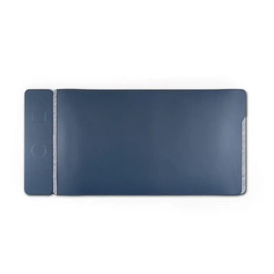 Pininfarina Deskpro Desk Pad – Blue - penpencilink