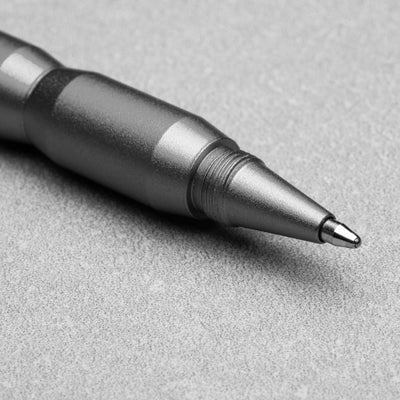 Pininfarina | Forever Modula | Aluminum | GrafeeX Tip Pencil & Ballpoint Pen | Charcoal - penpencilink