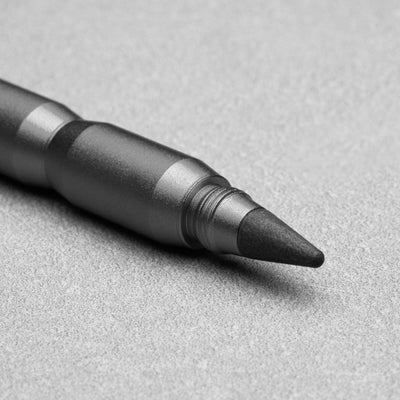 Pininfarina | Forever Modula | Aluminum | GrafeeX Tip Pencil & Ballpoint Pen | Charcoal - penpencilink