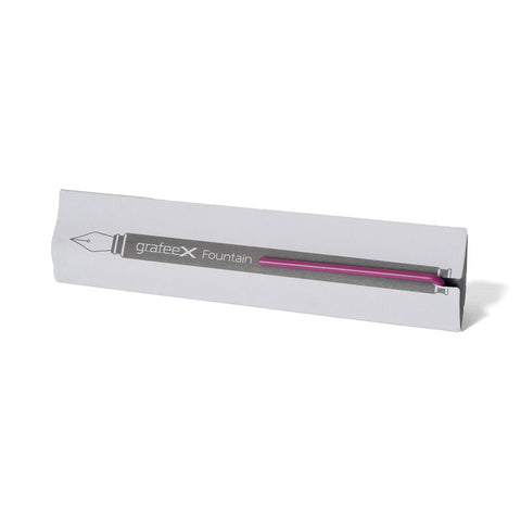 Pininfarina | Grafeex | Fountain Pen | Purple | Medium