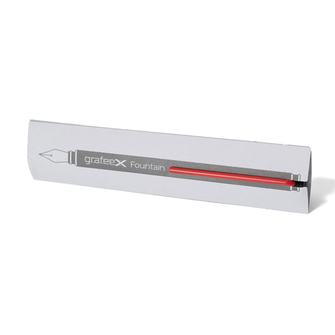 Pininfarina | Grafeex | Fountain Pen | Red | Medium