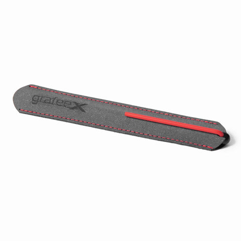Pininfarina | Grafeex | Graphite Pencil | Brass Barrel | Red