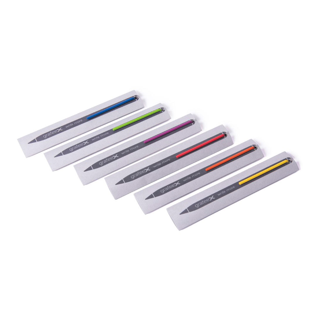 Pininfarina | Grafeex | Graphite Pencil | Brass Barrel | Red