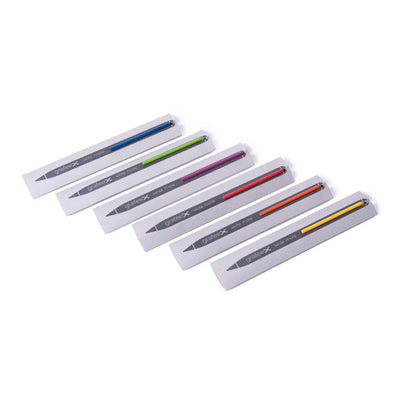 Pininfarina | Grafeex | Graphite Pencil | Brass Barrel | Red