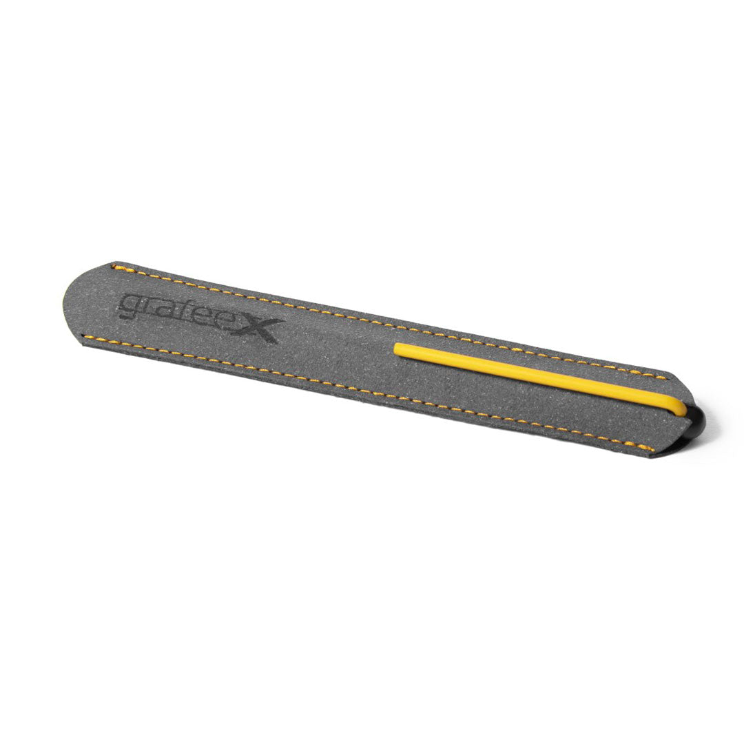 Pininfarina | Grafeex | Graphite Pencil  Brass Barrel | Yellow