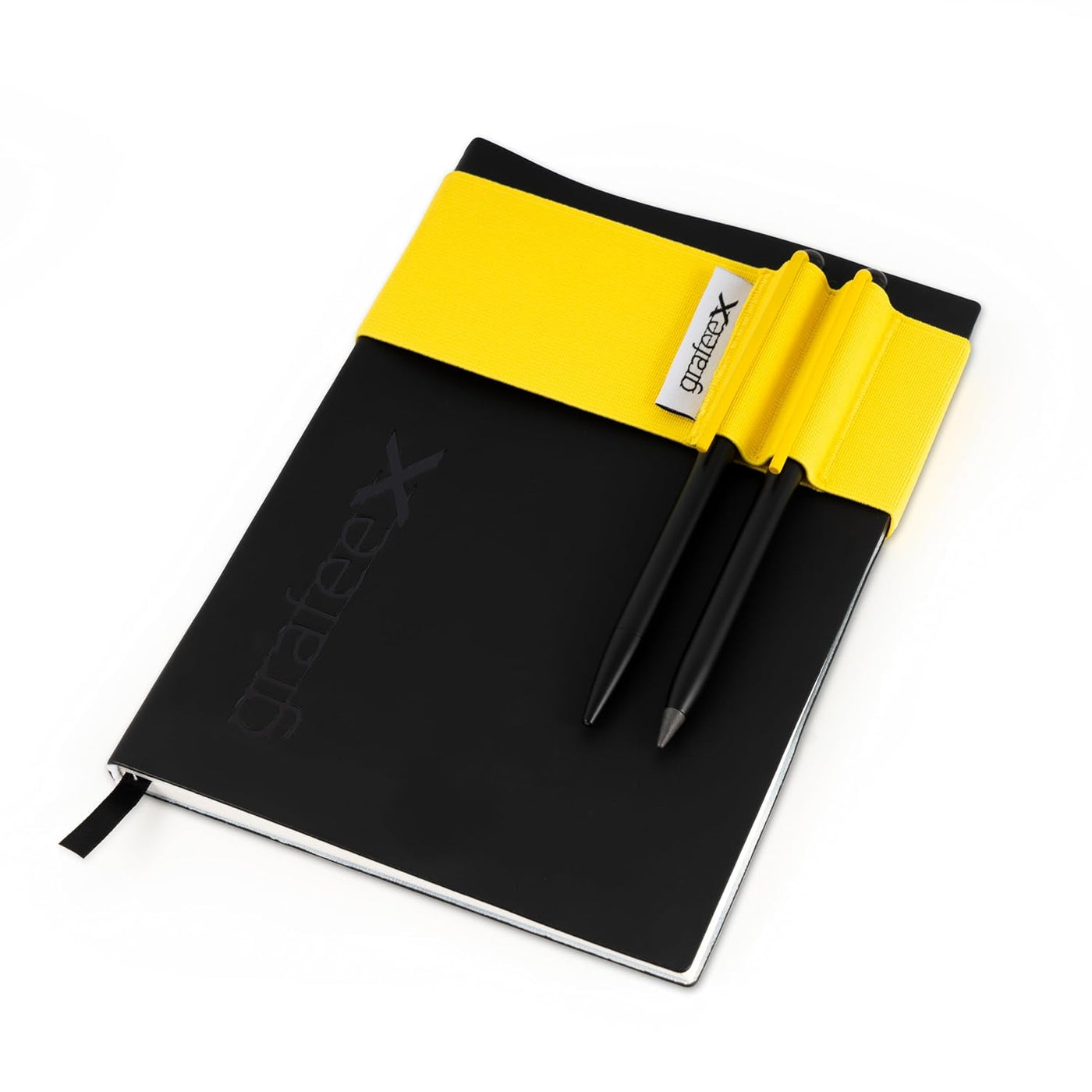 Pininfarina Grafeex Writing Pencil & Ballpoint Set with Stone Paper Notebook – Yellow - penpencilink