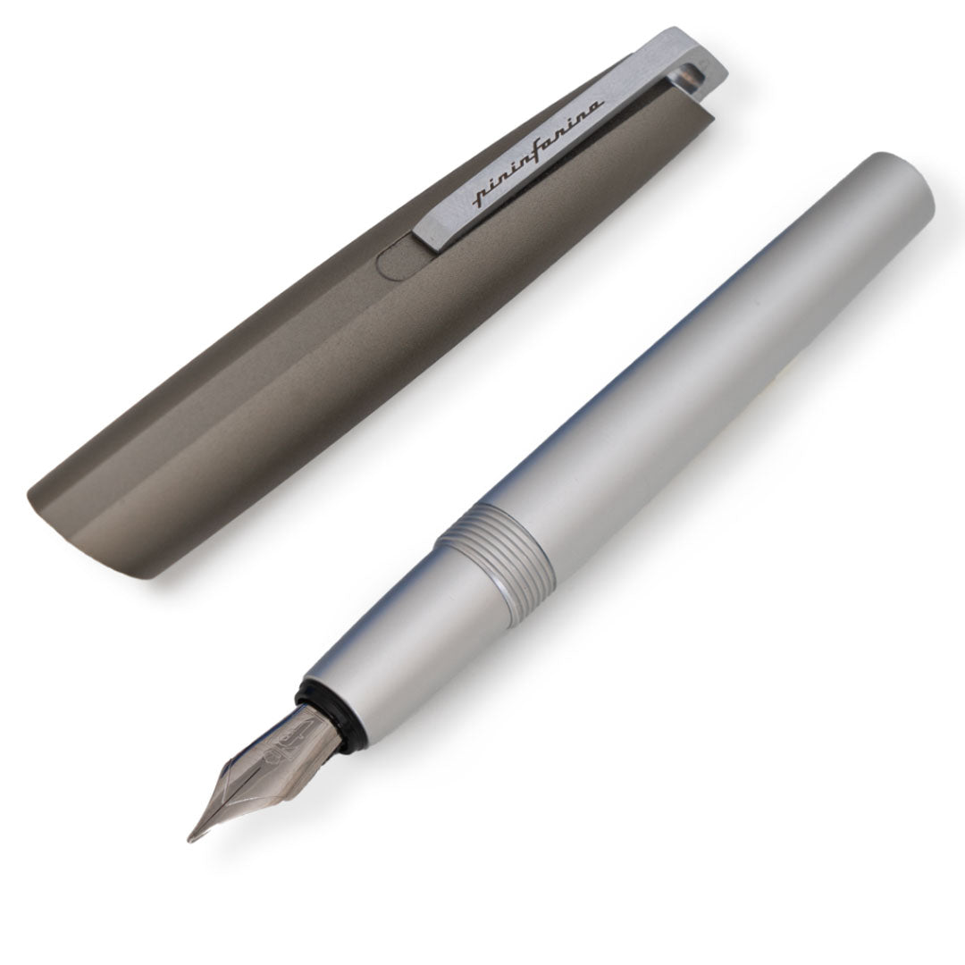 Pininfarina | Pf Go | Fountain pen | Titanio