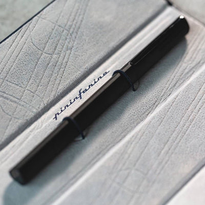 Pininfarina | Pf One Black | Retractable Ballpoint Pen with Twist Mechanism