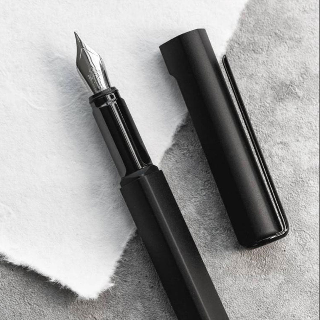 Pininfarina | Pf One | Fountain Pen | Black