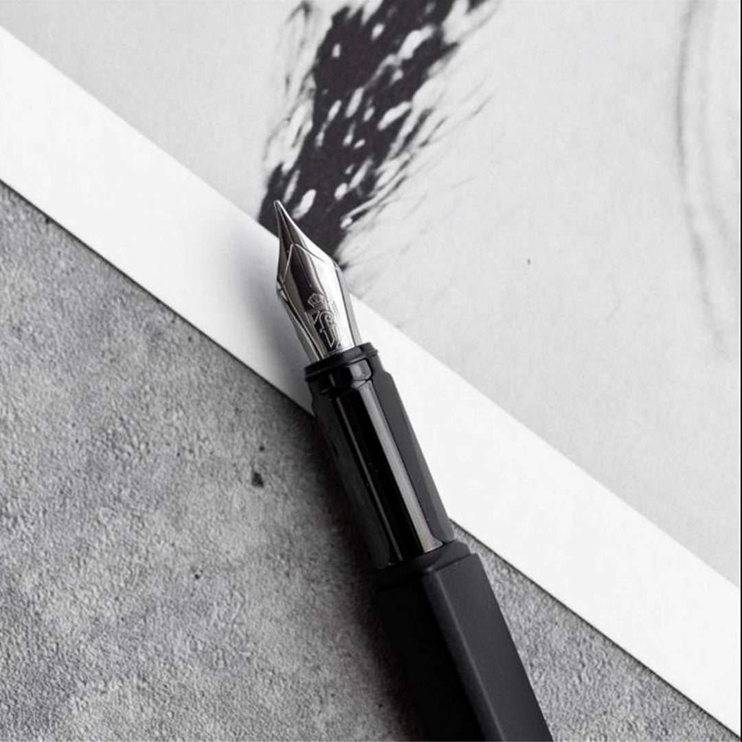 Pininfarina | Pf One | Fountain Pen | Black