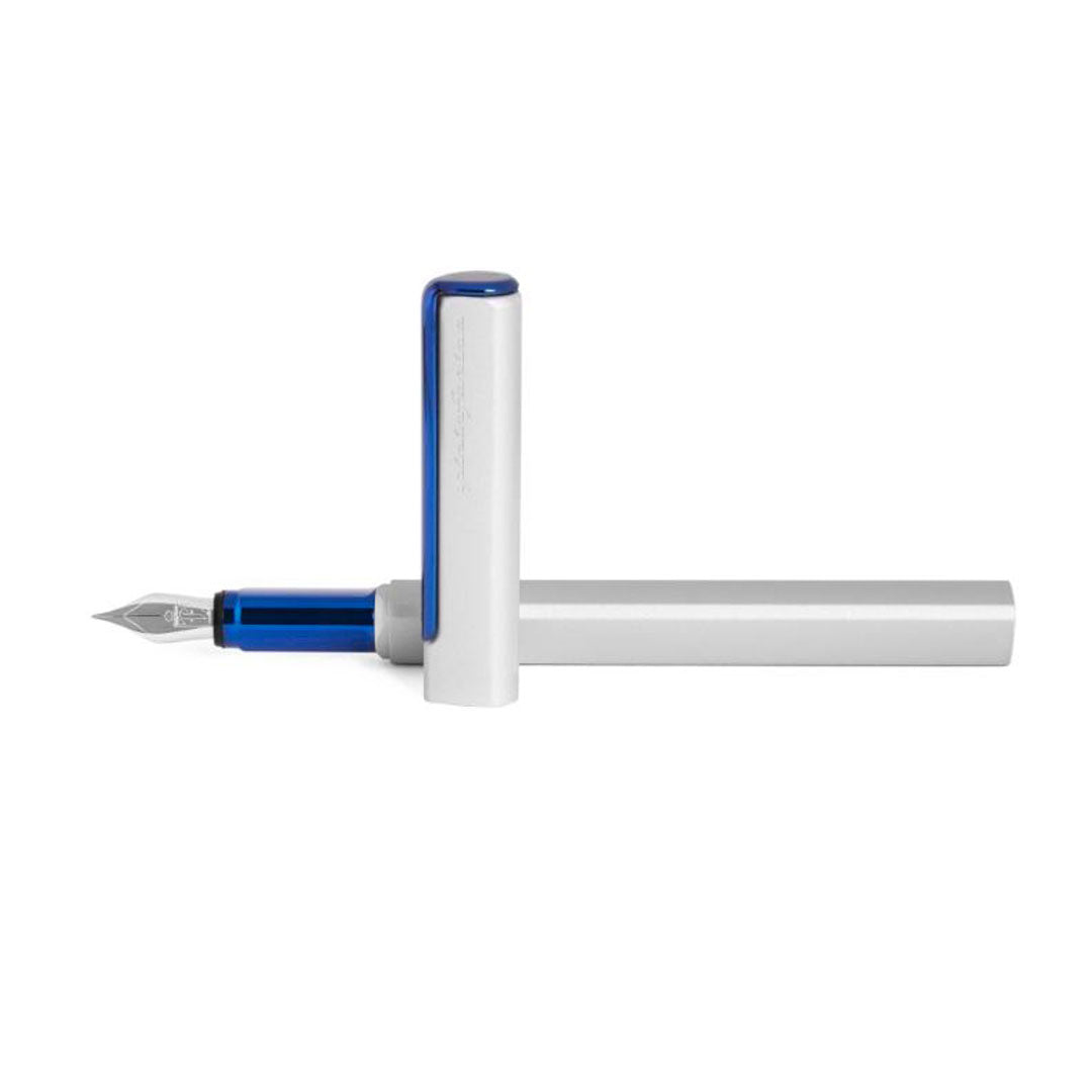 Pininfarina | Pf One | Fountain Pen | Blue & silver
