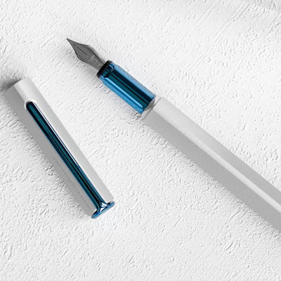 Pininfarina | Pf One | Fountain Pen | Blue & silver