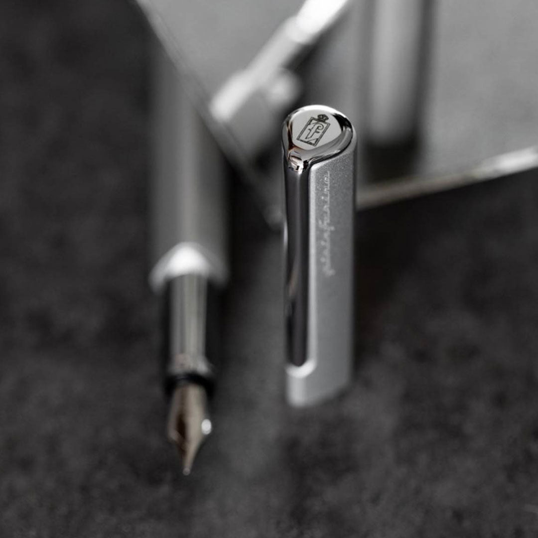 Pininfarina | Pf One | Fountain Pen | Silver