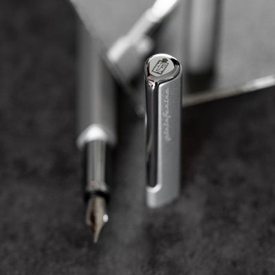 Pininfarina | Pf One | Fountain Pen | Silver