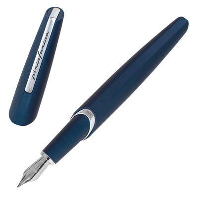 Pininfarina | Pf Two | Fountain Pen | Dark Blue | Medium Nib