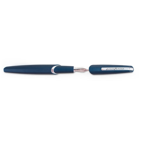 Pininfarina | Pf Two | Fountain Pen | Dark Blue | Medium Nib