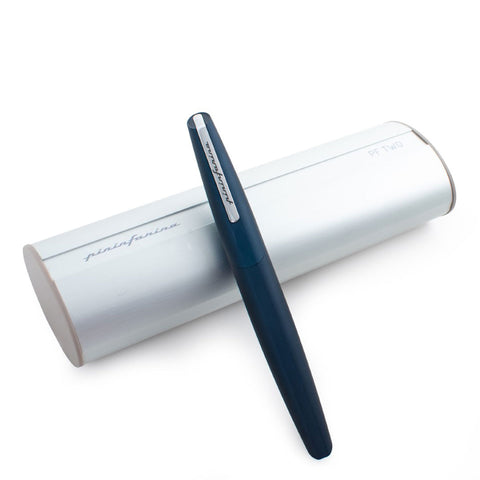 Pininfarina | Pf Two | Fountain Pen | Dark Blue | Medium Nib