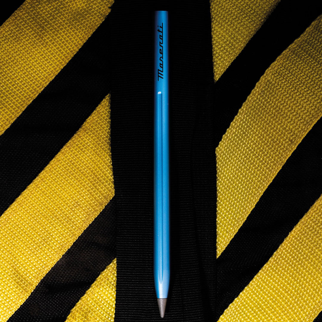 Pininfarina | Smart Maserati | Innovative Aluminum Pencil | Blue