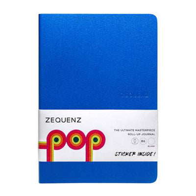 Zequenz | Pop B6 | Indigo | Ruled