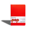 Zequenz | Pop B6 | Poppy Red | Ruled