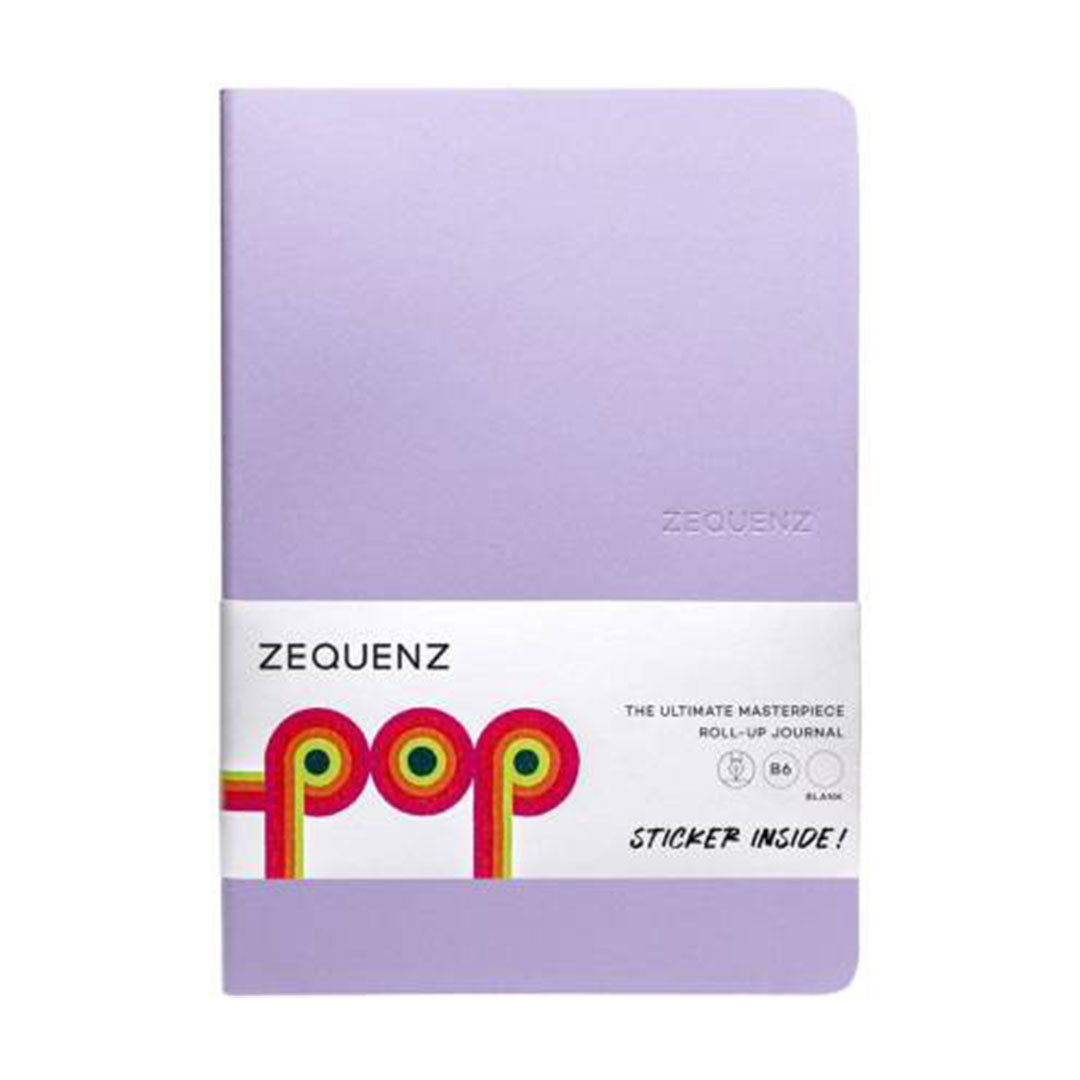 Zequenz | Pop B6 | Purple Rain | Ruled