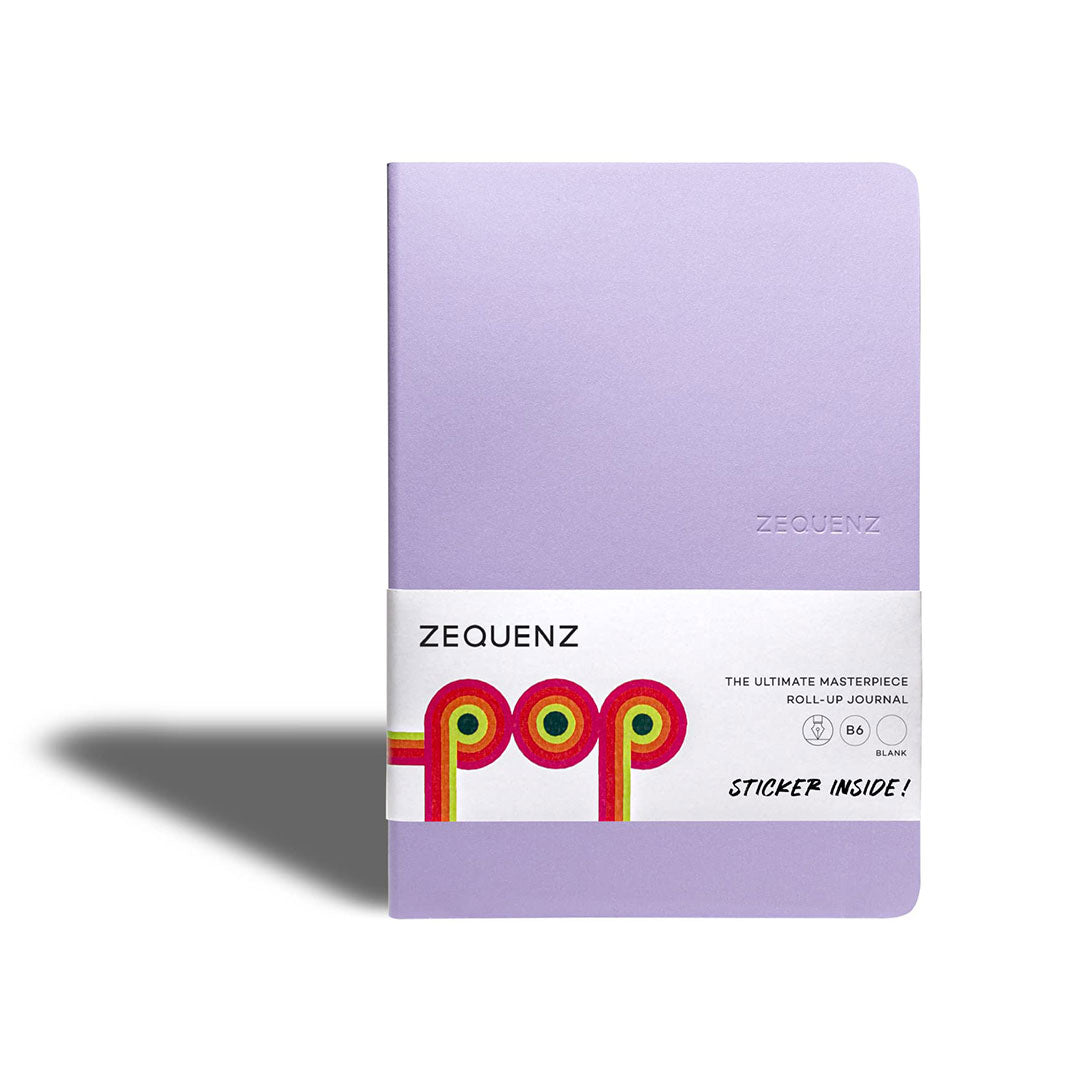 Zequenz | Pop B6 | Purple Rain | Ruled