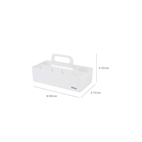 Litem | Porta Organizer | Ivory