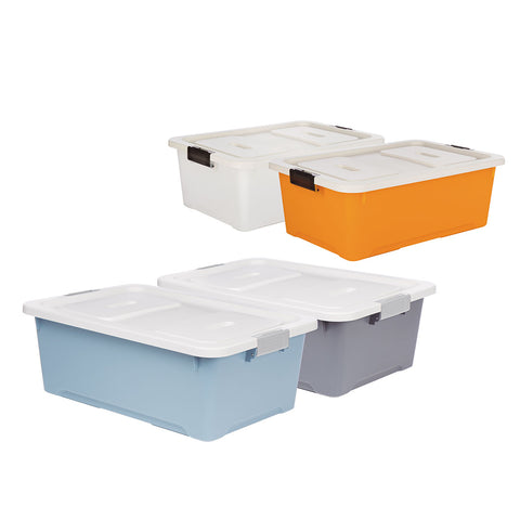 Litem | Prime Living Box | Organizer Box | 17 Liters | Gray