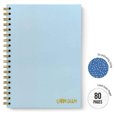 Pukka Pad | B5 | Carpe Diem | Sky Blue