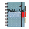 Pukka Pad | A5 | Executive Project Book | Metallic Blue