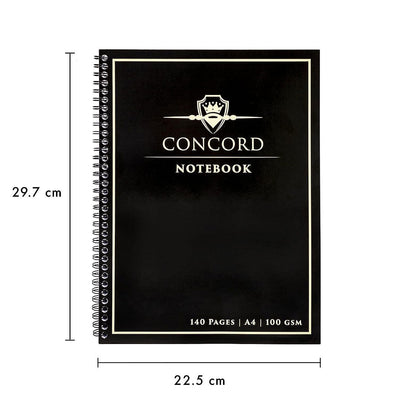 Pukka Pad | A5 | Concord Note | 140 Pages