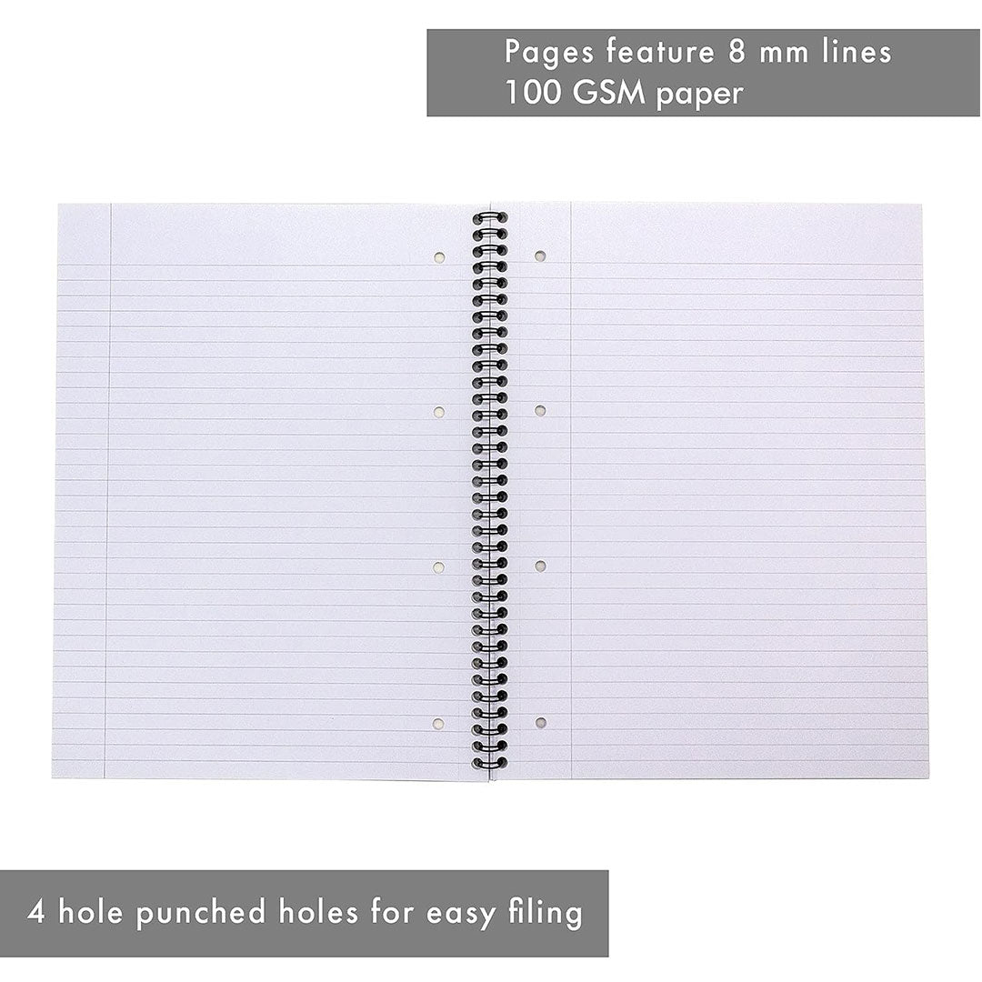 Pukka Pad | A5 | Concord Note | 140 Pages