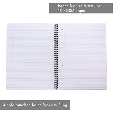 Pukka Pad | A4 | Concord Note | 140 Pages