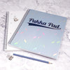 Pukka Pad | A4 | Glee Series | Ruled | Light Blue | Pack of 3