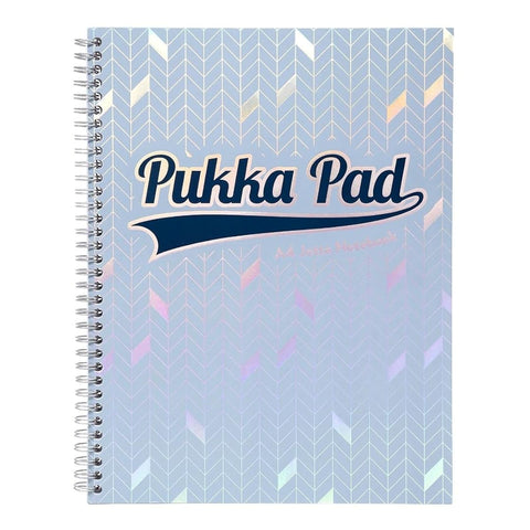 Pukka Pad | A4 | Glee Series | Ruled | Light Blue | Pack of 3