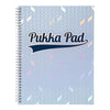 Pukka Pad | A4 | Glee Series | Ruled | Light Blue | Pack of 3